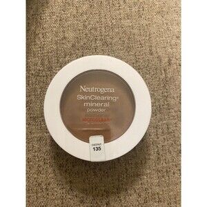 Neutrogena SkinClearing Mineral Pressed Powder 135 Chestnut